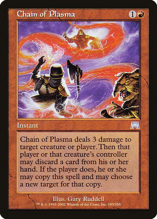 Chain of Plasma [Onslaught] | Good Games North