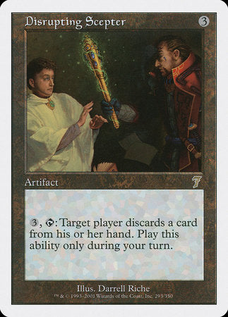 Disrupting Scepter [Seventh Edition] | Good Games North
