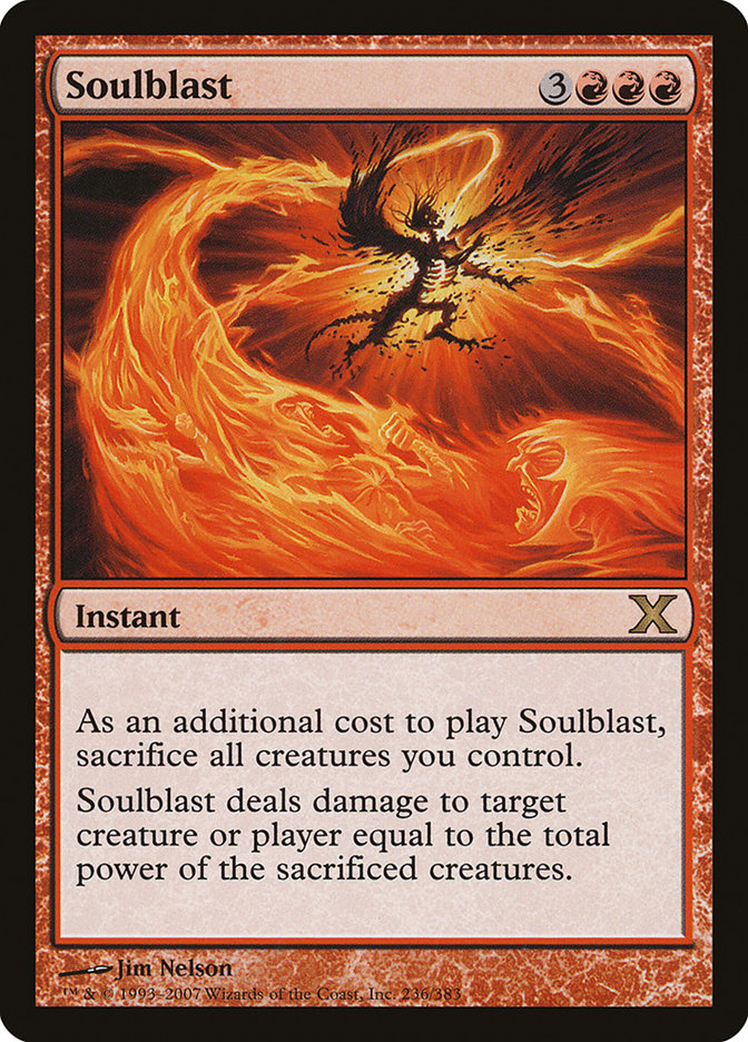 Soulblast [Tenth Edition] | Good Games North