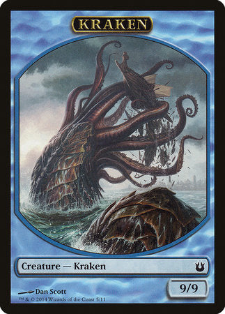Kraken Token [Born of the Gods Tokens] | Good Games North