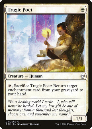 Tragic Poet [Dominaria] | Good Games North