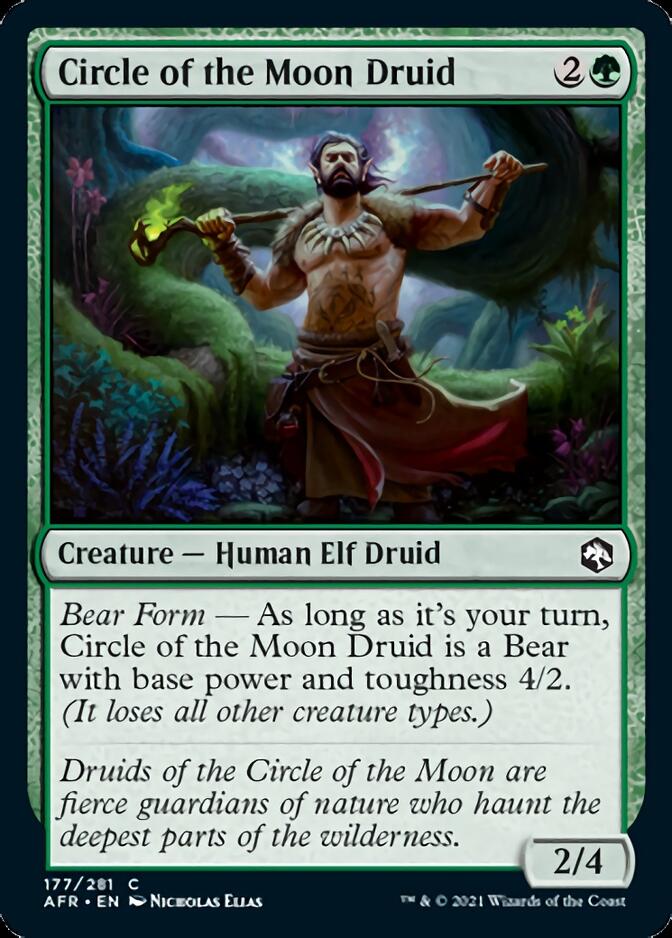 Circle of the Moon Druid  [Dungeons & Dragons: Adventures in the Forgotten Realms] | Good Games North