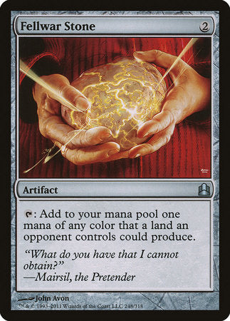 Fellwar Stone [Commander 2011] | Good Games North
