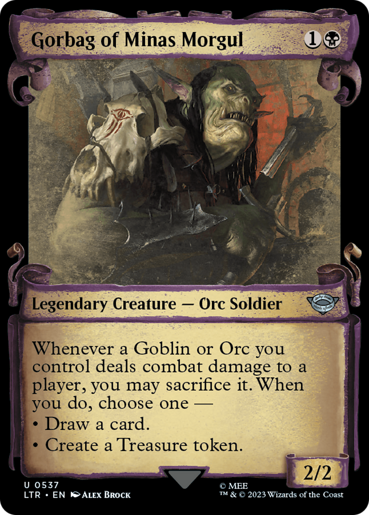 Gorbag of Minas Morgul [The Lord of the Rings: Tales of Middle-Earth Showcase Scrolls] | Good Games North