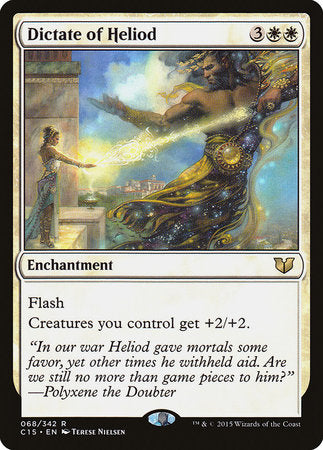 Dictate of Heliod [Commander 2015] | Good Games North