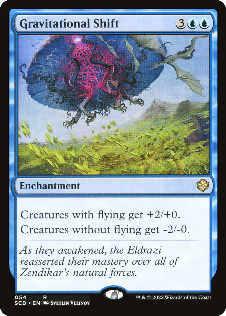 Gravitational Shift [Starter Commander Decks] | Good Games North