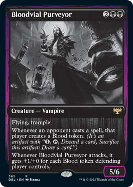 Bloodvial Purveyor [Innistrad: Double Feature] | Good Games North