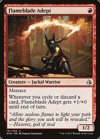 Flameblade Adept [Amonkhet] | Good Games North