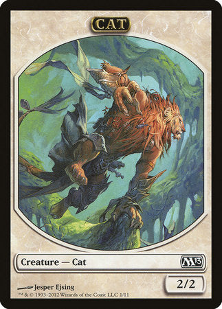 Cat Token [Magic 2013 Tokens] | Good Games North
