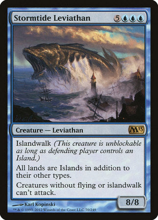 Stormtide Leviathan [Magic 2013] | Good Games North