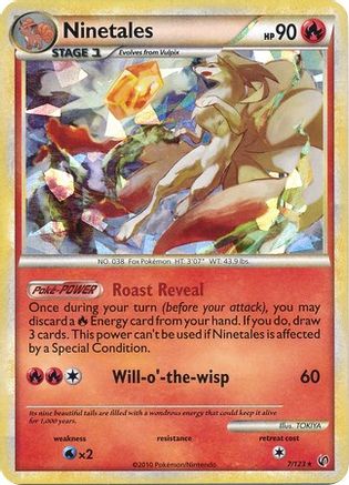 Ninetales (7/123) (Cracked Ice) [HeartGold & SoulSilver: Undaunted] | Good Games North