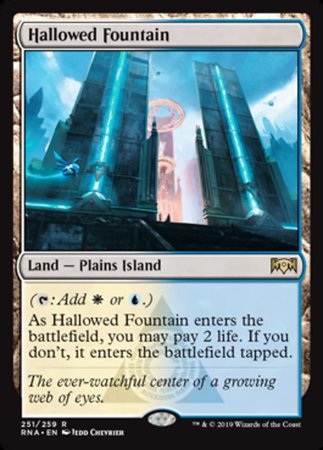 Hallowed Fountain [Ravnica Allegiance] | Good Games North