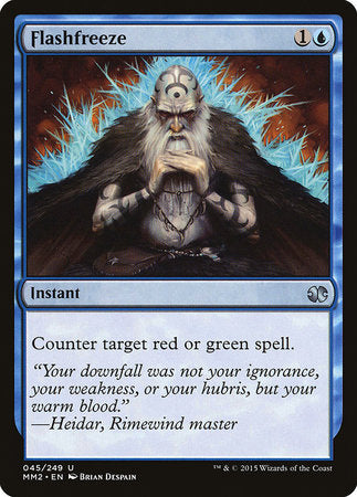 Flashfreeze [Modern Masters 2015] | Good Games North