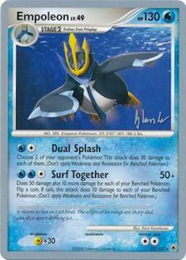 Empoleon LV.49 (17/100) (Empotech - Dylan Lefavour) [World Championships 2008] | Good Games North