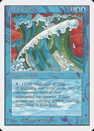 Wall of Water [Unlimited Edition] | Good Games North