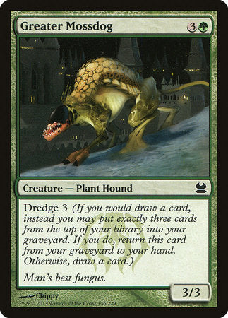 Greater Mossdog [Modern Masters] | Good Games North