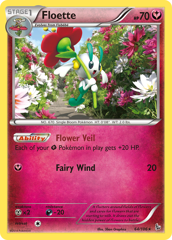 Floette (64/106) [XY: Flashfire] | Good Games North