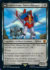 Starscream, Power Hungry // Starscream, Seeker Leader [Universes Beyond: Transformers] | Good Games North