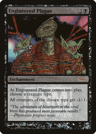 Engineered Plague [Friday Night Magic 2007] | Good Games North