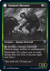 Outland Liberator // Frenzied Trapbreaker [Innistrad: Double Feature] | Good Games North