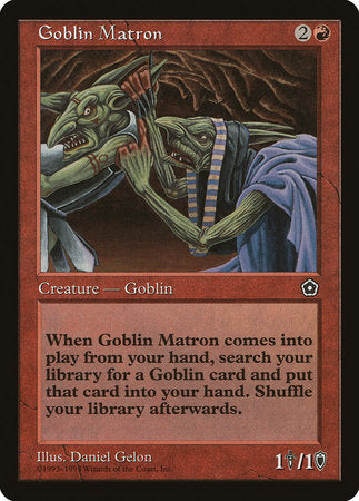 Goblin Matron [Portal Second Age] | Good Games North
