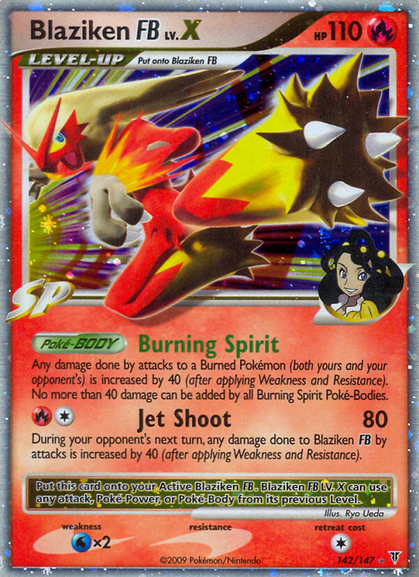 Blaziken FB LV.X (142/147) [Platinum: Supreme Victors] | Good Games North