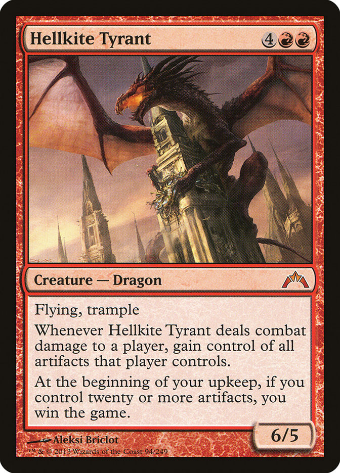 Hellkite Tyrant [Gatecrash] | Good Games North