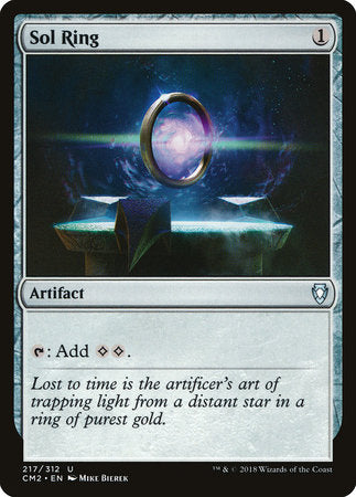 Sol Ring [Commander Anthology Volume II] | Good Games North