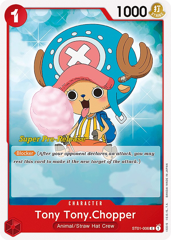 Tony Tony.Chopper [Super Pre-Release Starter Deck: Straw Hat Crew] | Good Games North