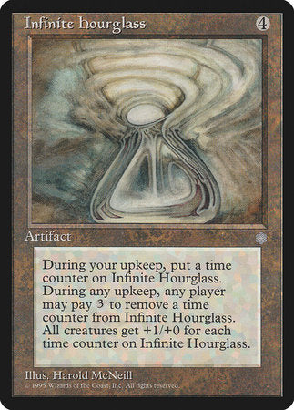 Infinite Hourglass [Ice Age] | Good Games North
