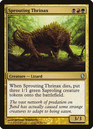 Sprouting Thrinax [Commander 2013] | Good Games North