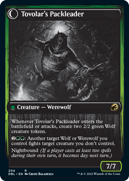 Tovolar's Huntmaster // Tovolar's Packleader [Innistrad: Double Feature] | Good Games North