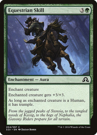 Equestrian Skill [Shadows over Innistrad] | Good Games North