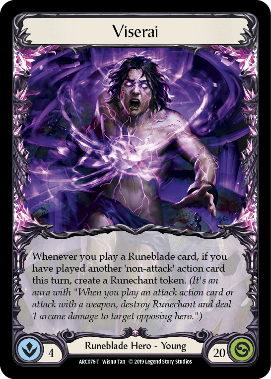 Viserai // Death Dealer [ARC076-T // ARC040-T] 1st Edition Normal | Good Games North