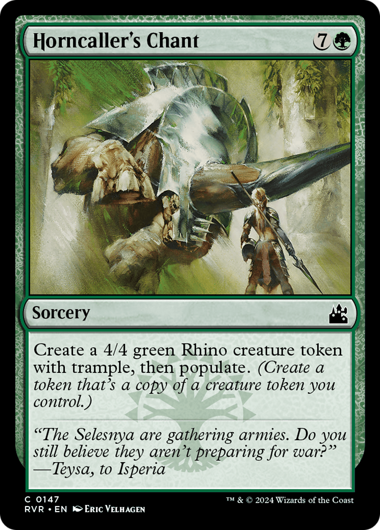 Horncaller's Chant [Ravnica Remastered] | Good Games North