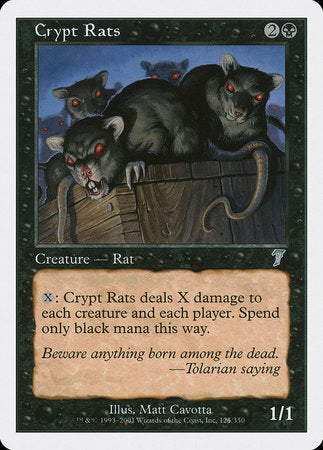 Crypt Rats [Seventh Edition] | Good Games North
