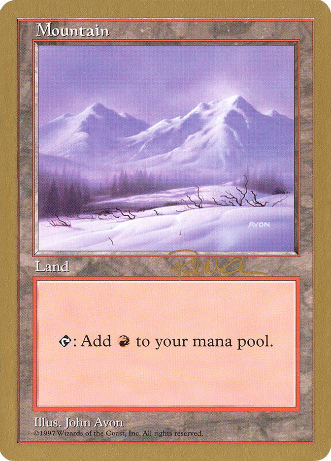 Mountain (pm442) (Paul McCabe) [World Championship Decks 1997] | Good Games North
