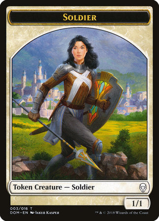 Soldier Token [Dominaria Tokens] | Good Games North