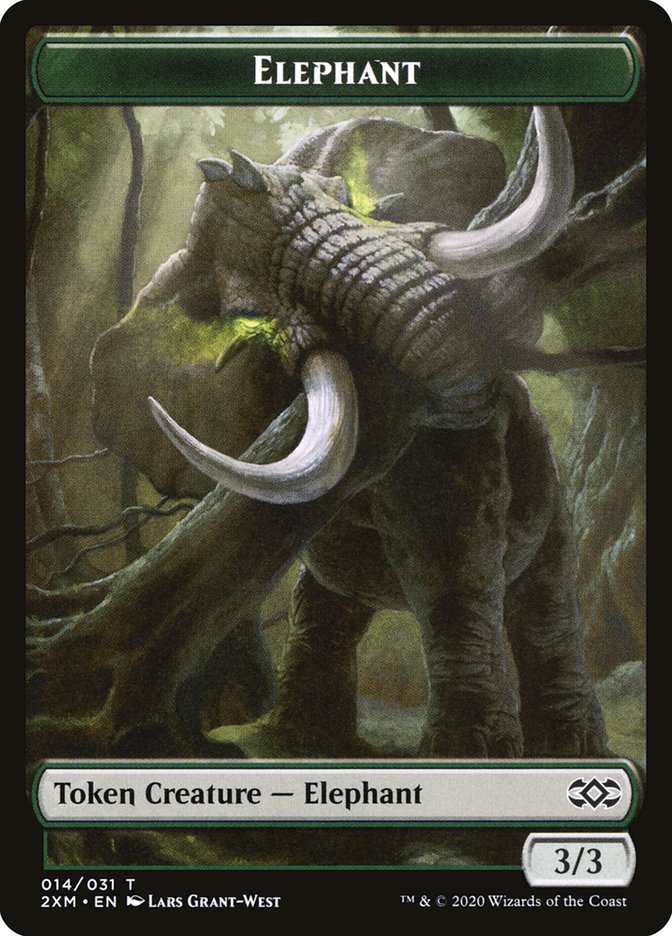 Elephant Token [Double Masters] | Good Games North