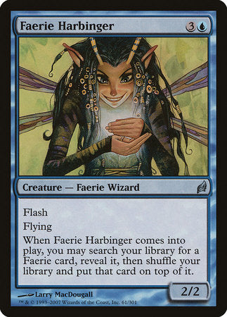 Faerie Harbinger [Lorwyn] | Good Games North