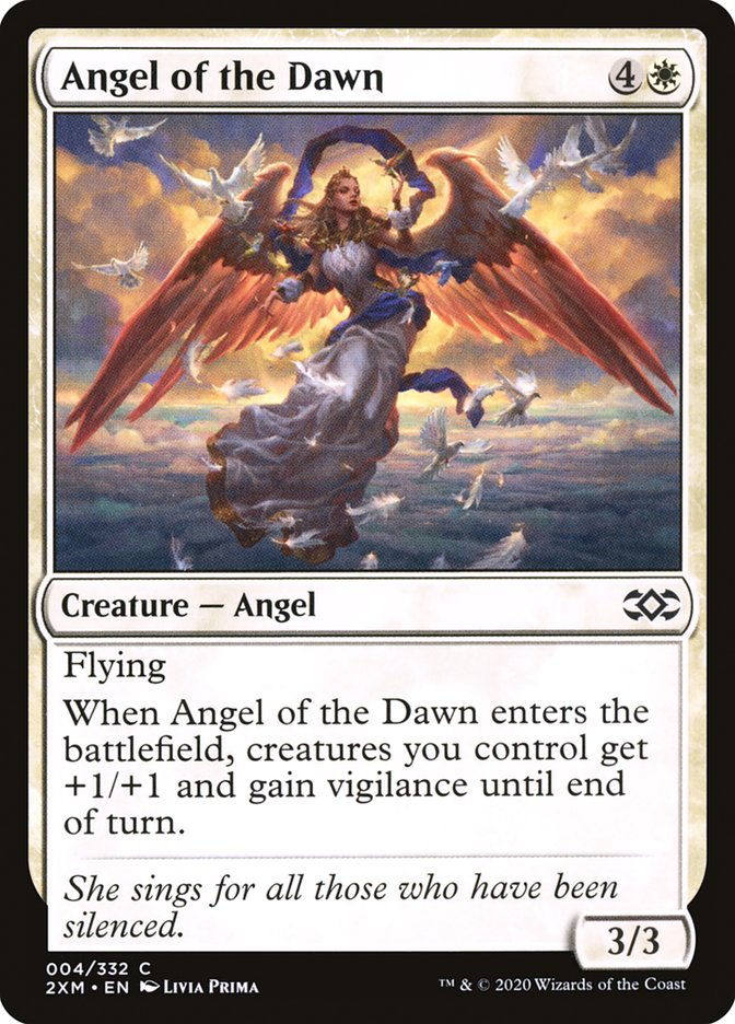 Angel of the Dawn [Double Masters] | Good Games North