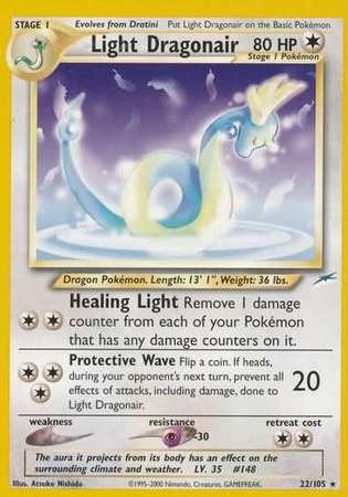 Light Dragonair (22/105) [Neo Destiny Unlimited] | Good Games North