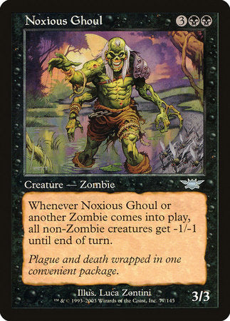 Noxious Ghoul [Legions] | Good Games North