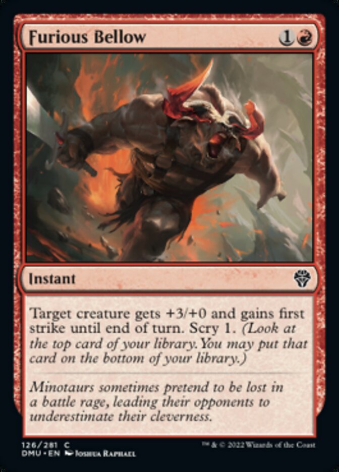 Furious Bellow [Dominaria United] | Good Games North