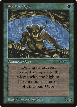 Ghazban Ogre [Arabian Nights] | Good Games North