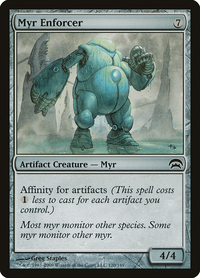 Myr Enforcer [Planechase] | Good Games North