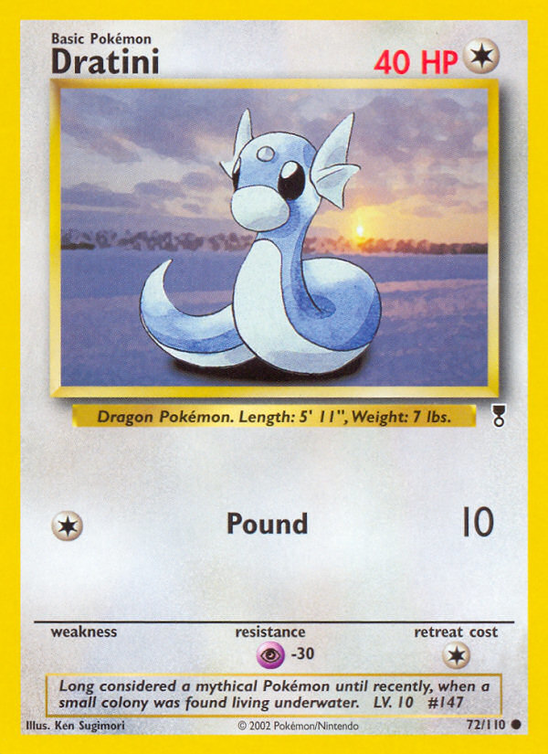 Dratini (72/110) [Legendary Collection] | Good Games North