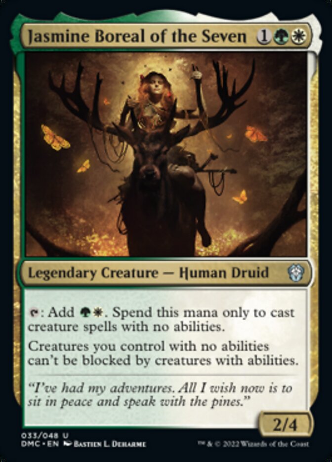 Jasmine Boreal of the Seven [Dominaria United Commander] | Good Games North