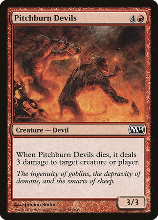 Pitchburn Devils [Magic 2014] | Good Games North