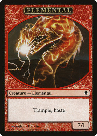Elemental Token [Zendikar Tokens] | Good Games North